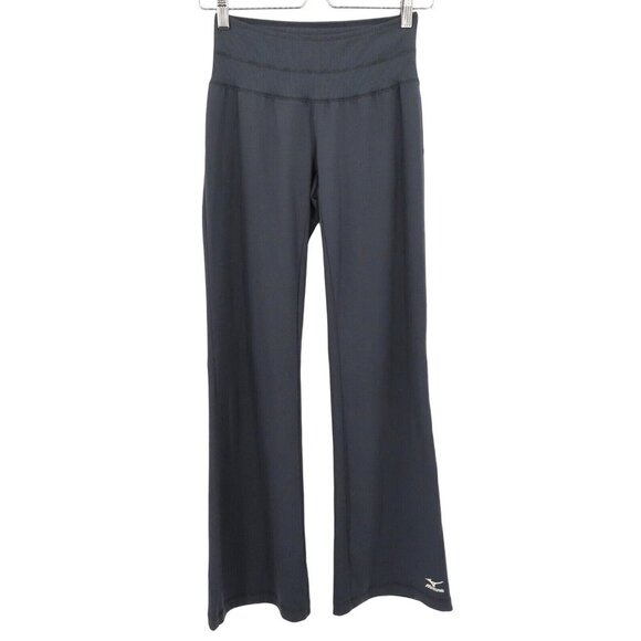 Mizuno Womens Extra Small DryLite Lightweight Performance Flare Pants Athletic - Picture 1 of 10
